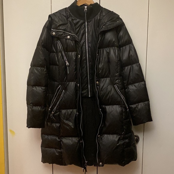 Andrew Marc Long Jacket - Picture 2 of 6